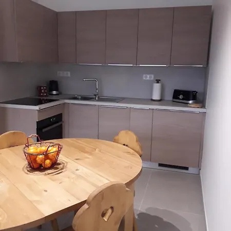 Appartement les campanules à Bourg-Saint-Maurice Extérieur photo